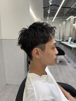 ビカムメンズヘアー 栄店(become men's hair)&nbsp;スパイキーショート名古屋栄短髪カット