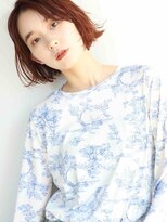 ロッソ ヘアアンドスパ 北千住店(Rosso Hair&SPA) 切りっぱなしボブ【北千住】