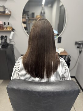ヘアーリゾート ルアーナ(hair resort LUANA) 髪質改善縮毛矯正