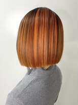 ロサ ファイブヘアー(Rosa..5Hair)&nbsp;オレンジアンブレラカラー★