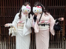 華かざり 京都 祇園四条の雰囲気（トレンドのお着物取り揃えております★/ヘアセット）