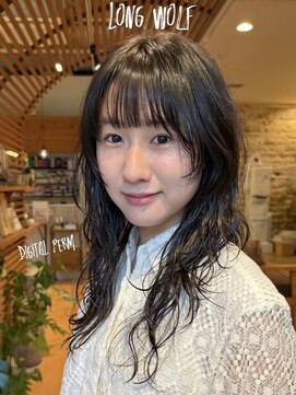 マッシュ アドベ 八戸ノ里(MASHU ADOBE) ハッシュレイヤー×デジタルパーマ