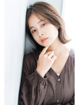 フレームプラス 天王寺あべの店(FRAME+) 【FRAME  天王寺あべの】似合わせカット/ぶつ切りボブ