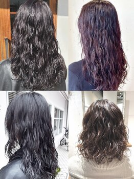 サロン ド ソーホー 蕨(Salon de SOHO)の写真/360°どこから見ても美しいカールライン。こなれ感と女性らしさを叶えるデジタルパーマで、毎日を楽しく♪