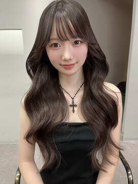 リッカ(LICCA) (licca内堀)韓国ヘア×ワンホンヘア×くびれ巻き