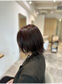レディース30代40代◎似合わせカットイメチェンアッシュカラー