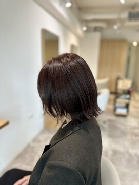 ソイクフ 四条大宮店(SOY-KUFU) レディース30代40代◎似合わせカットイメチェンアッシュカラー