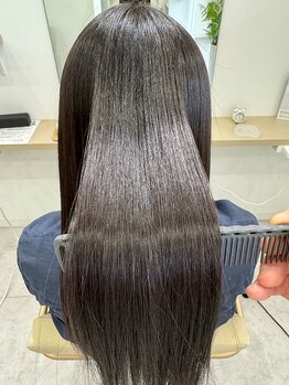 ラヴィ(La vie)の写真/髪質改善特化のプライベートサロン《La vie》感動の指通りで誰もが振り返る憧れのツヤうるストレートへ―*