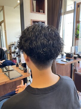 美容室ヒラトヤ 仙北店 men'sソフトツイスト×スパイラルパーマ