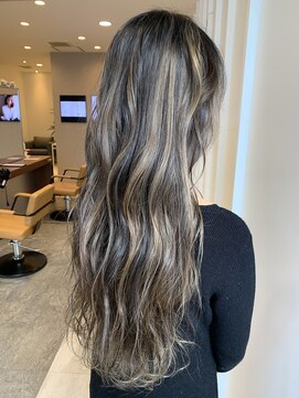 エイクス 津田沼(AQs) ミディアムヘア/暗めカラー/グランマッシュ/千葉