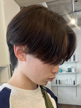 バイフィフス 原宿/表参道(by fifth) 原宿カルマパーマメンズパーマセンターパートウルフツーブロック