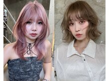 シスター(sister)の雰囲気（ブリーチを使ったパールカラー★[レイヤーカット/レイヤーボブ]）