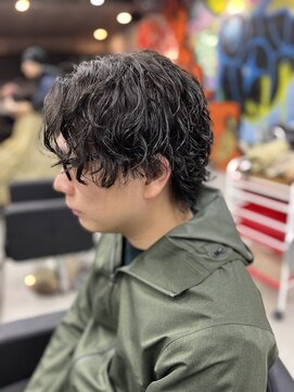 カーニー 錦糸町(kearny) シャドウパーマ