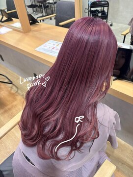 ヘアリゾート レガロ(hair resort REGALO) #ラベンダーピンク