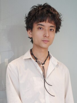 ラパンセヴェールメンズ 栄(LA PENSEE VERT MEN'S) ルーズショートパーマ