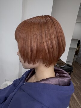 ルセット(Ruset) ショート×オレンジ