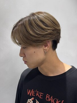 【坂本翔】ニュアンスシースルーマッシュ