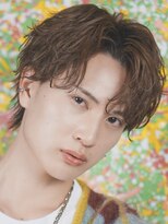 オーシャントーキョー 大阪(OCEAN TOKYO) 波巻きパーマメンズツイストスパイラルパーマツーブロック