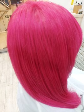 ヨンレベル(4level) ショッキングピンク！！