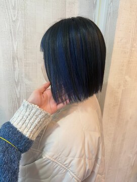 ヘアーアンドライフミルコ(miRuko) アンブレラカラー