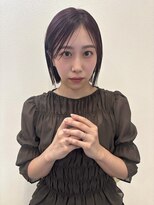 ワノ(wano) bob×pink red