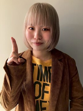 リビング 津田沼(LIVING) 黒髪/オリーブグレー/小顔/ココアベージュ/津田沼駅