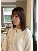 アンハーツ(ann HEARTS)&nbsp;鎖骨ボブ