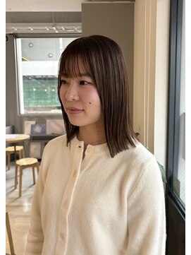 アンハーツ(ann HEARTS) 鎖骨ボブ