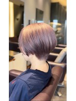 ブル(b.u.l.l.)&nbsp;ラベンダーベージュ＋前下がりショート