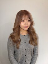 クリアー オブ ヘアー 藤が丘店(clear OF HAIR)&nbsp;やわらかベージュ☆
