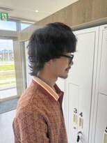 ラーム 宇部高校前店(rame) メンズパーマ、メンズカット