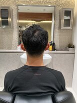 サロンドシロ(salon.de.SHILO)&nbsp;【麻布十番・六本木】メンズカット/爽やか/アップバング/床屋