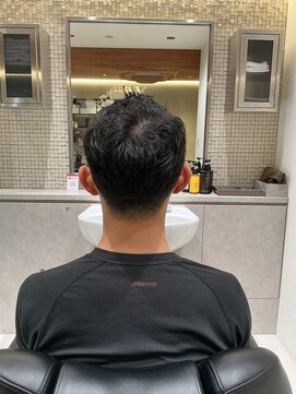 サロンドシロ(salon.de.SHILO) 【麻布十番・六本木】メンズカット/爽やか/アップバング/床屋