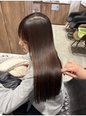 髪質改善ストレート