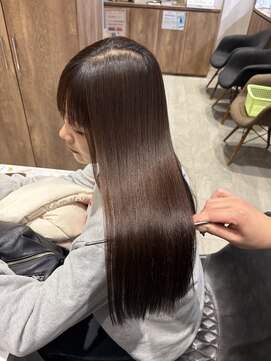 アヴァンス セブンパーク天美 松原店(AVANCE.) 髪質改善ストレート