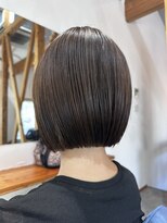 クア(qua)&nbsp;【首もとの印象すっきりボブ】style 北村 健太