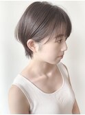 春夏すっきりくびれ耳かけマッシュショート