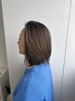 ヴィアンカ(Vianca)&nbsp;海外風ナチュラルハイライト×レイヤーカット