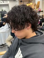 フゥ 宇都宮戸祭(FeU) 宇都宮メンズカットメンズパーマ波巻きスパイラルパーマツイスパ