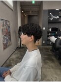 シャドウパーマ/フェザーパーマ/ニュアンスパーマ