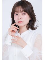 ムーア(MUA)&nbsp;くびれミディ×ダークブラウンカラー