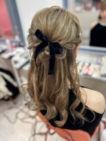 ラルム 仙台駅前店(LARME)&nbsp;ハーフアップ