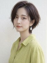 ヘアーメイク ライズ 西田辺店(Hair make rise;)&nbsp;大人可愛い20代30代40代小顔ウルフレイヤーグレージュ