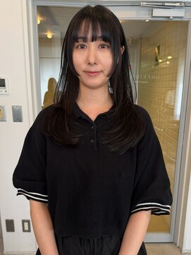 アンフェインド02(UNFEIGNED 02) ワンホンレイヤー/ミルクティーブロンド/ダークブルー/伏見