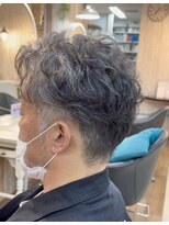 ブレス ヘアアンドスパ 湘南台(bless hair spa)&nbsp;men's×permランダムスタイル