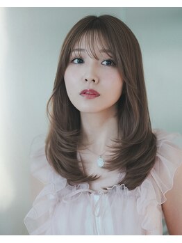 オモチャ 銀座(OMOCHA)の写真/《自然な美しさの顔周りカット》ミリ単位の繊細なカット技術で、憧れの韓国風スタイルに【銀座駅3分】