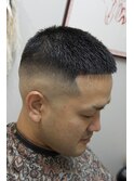 フェードカット｜藤沢メンズカット
