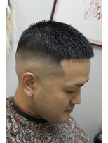 ピークス 藤沢店(Peaks)&nbsp;フェードカット｜藤沢メンズカット
