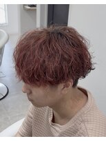ベル 桑名(BHEL)&nbsp;桑名メンズパーマシャドウパーマシースルーマッシュウルフゆるめ
