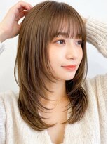 オルクドゥ(Orque deux)&nbsp;大人美人艶カラーベージュ小顔カット透明感レイヤー